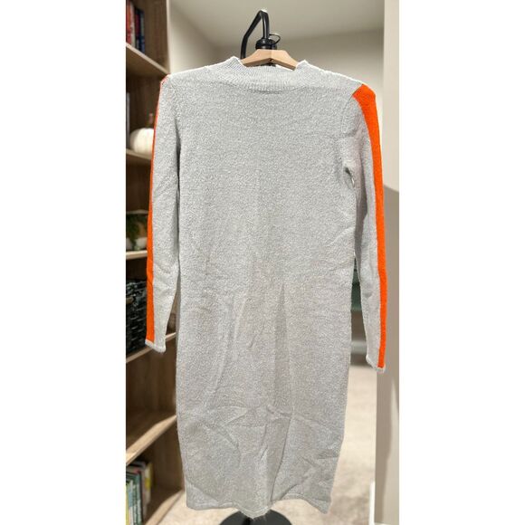 ASOS Sweater Turtleneck Midi Dress - Picture 1 of 6